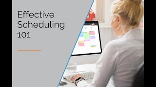 Effective Scheduling Techniques for Optimal Calendar Management [upl. by Bala357]