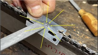 Chainsaw Sharpening filing Rakers tips and tricks [upl. by Ahsiele]