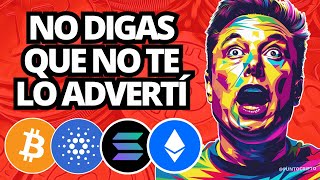 ✅PASARÁ ESTA SEMANA😱Noticias Criptomonedas HOYBitcoin Ethereum Cardano Solana XRP LINK HBAR [upl. by Lessard366]