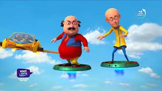 Motu Patlu  All New Episodes  48 Hrs Before TV  Watch on Voot Kids [upl. by Annodal]