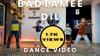 Badtameez Dil Dance for Beginners  Ranbir Kapoor Deepika Padukone [upl. by Errot]