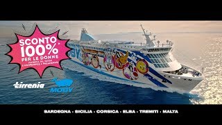 Traghetti Moby amp Tirrenia  Spot tv 2018 [upl. by Jonathan]