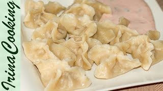 ПЕЛЬМЕНИ Домашние 👍 Идеальное ТЕСТО для Пельменей Pelmeni Meat Dumplings ✧ Ирина Кукинг [upl. by Demb]