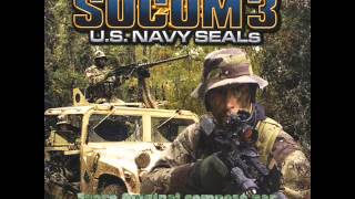 SOCOM 3 US NAVY SEALs Soundtrack CD1  19  Escalation [upl. by Ahsinauq246]