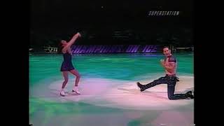 1999 Champions on Ice Winter  Isabelle Brasseur amp Lloyd Eisler [upl. by Paulsen71]