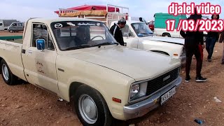 أسعار التويوتا هايلوكس والمزدا سوق ام البواقي 17 فيفري 2023 prix de pickup Toyota Hilux bt Nissan [upl. by Thamora307]