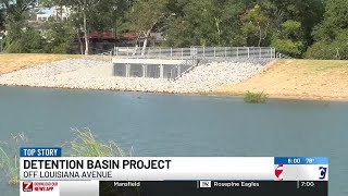 First of its kind drainage basin opens in Calcasieu Parish [upl. by Camden]