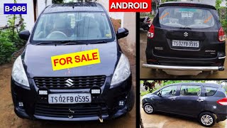 అమ్మకానికి 2014 MARUTI ERTIGA VDI  ANDROID SCREEN  INSURENCE VAL  8247501777 [upl. by Behka]