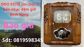 Mã 668 ODO 5710 gông 10 búa 2 bản nhạc gai và wesmt máy gông mặt Zin thùng Tây Lh 0819598345 [upl. by Yttocs485]