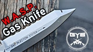 WASP Injection Knife vs Watermelon [upl. by Yleik]