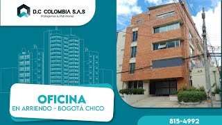 ARRIENDO OFICINA PISO 2 CHICO BOGOTÁ [upl. by Clayborn]