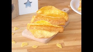 Homemade taco shells from scratch [upl. by Ellehcrad873]