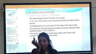 Crude Oil Desalting L16 II Petroleum Production Engineering  II [upl. by Ayojal731]