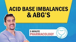 ABGs interpretation amp Acid base imbalances Made Easy for Nursing students NCLEX [upl. by Yorled855]