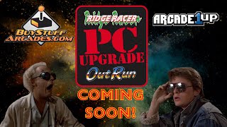 Buy Stuff Arcades Ridge Racer and OutRun Arcade1up PC Upgrade Release Date [upl. by Ollehcram212]