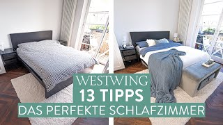 Schlafzimmer gestalten  13 Ideen zum Thema Schlafzimmer einrichten [upl. by Rosamund]