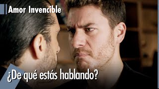 Un conflicto entre Alex y Yaman  Amor Invencible  Ucurum [upl. by Atsok]