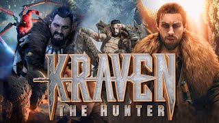 Kraven The Hunter 2024 New Marvel Movie  Kraven The Hunter Full Movie HD 720p Production Details [upl. by Noiztneb]