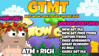 🤩 GTMT 😳GROWTOPIA PRIVATE SERVER TERBARU NEW GTPS  GTPS TERBARU GTPS 2024 [upl. by Anahc]