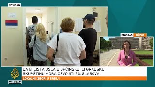 Izlaznost u 11 sati u velikim gradovima veća nego u decembru [upl. by Hola]