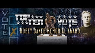 Hobey Baker Top 10 Finalist 2017 [upl. by Akimit409]