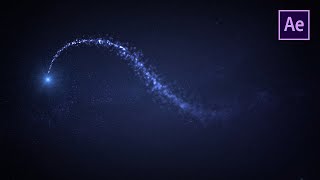 After Effects Tutorial  Magic Particle [upl. by Dumas]