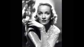 Movie Legends  Marlene Dietrich Fashion [upl. by Renrag]