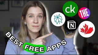 10 BEST FREE apps for international students in Canada 🇨🇦 [upl. by Harli]