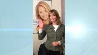 Deidre Hall sends you a message through sign language Days Better Living Book Tour 2013 [upl. by Yelekreb]