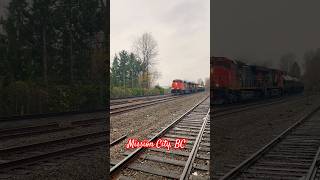 railways railway railroads railroaders train rail canada railfan railfanning [upl. by Aynodal941]