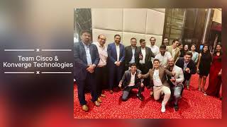 Cisco amp Konverge Customer Event  Secure the Enterprise with advanced security solutions [upl. by Adivad]