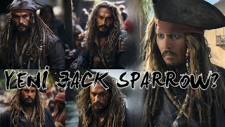 Yeni JACK SPARROW  Karayip Korsanları 6 Filmde Neler Oluyor karayipkorsanları [upl. by Abbi]