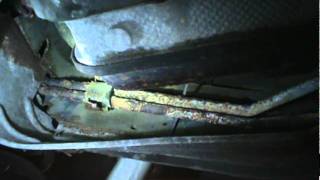 88 vw westfalia brakes and a look under [upl. by Hewitt]