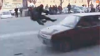 CRAZY POLICE IN RUSSIA COMPILATION 2 [upl. by Gunn]