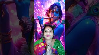 Radhe Radhe Japa Karo Krishna Naam Ras Piya Karo 🌸🙏🏻  shorts krishna radhakrishna [upl. by Neumann501]