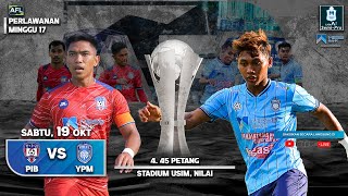 Live A1 SEMIPRO MBSB BANK CHAMPIONSHIP 202425  PIB SHAH ALAM vs YPM FC [upl. by Leeke]