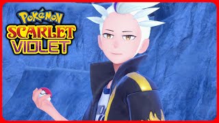 Elite Four Drayton Fight  Pokemon Scarlet amp Violet The Indigo Disk DLC [upl. by Lennahs]