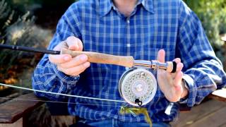 Bass Fly Rod Review  Red Truck Fly Rods  Time to Fish California [upl. by Ann388]