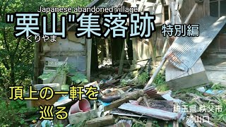 【廃村 廃墟】栗山集落跡 特別編（埼玉県 秩父市）。 Japanese Abandoned village in Chichibu [upl. by Tnaryb]