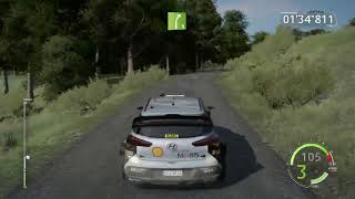 PS4 WRC 6 Hayden Paddon Hyundai Motorsport N  ADAC Rallye Deutschland Bosenberg [upl. by Lisabeth]