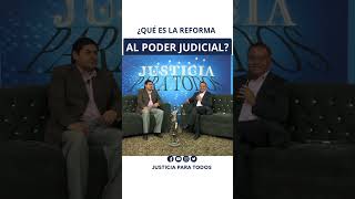 ¿Qué es la reforma al Poder Judicial reformaalpoderjudicial reformajudicial reforma [upl. by Amargo]