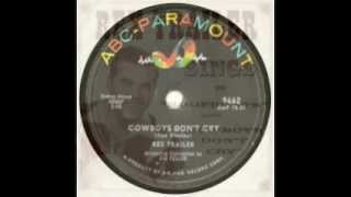 Rex Trailer  Cowboys Dont Cry 1956 ABCParamount 9662 [upl. by Mccutcheon473]