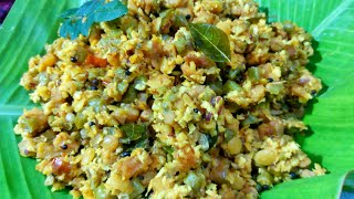 Healthy Tasty Thoran  ഈ വെജിറ്റബിൾസും പരിപ്പുംകൂടി ഒരു തോരൻ കിടുവാണേ [upl. by Lyrehs911]