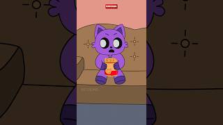 baby catnap and his favorite snack 😡🤣 2danimation animationmeme funnyanimation [upl. by Awjan]