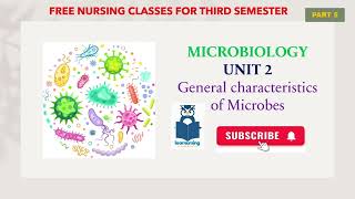 Microbiology Unit 2 Part 5 [upl. by Harrod]