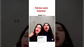 Rabia Faisal hijack room of Fatima sistrology funny vlog [upl. by Masha]