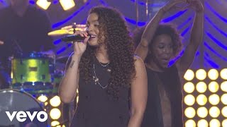 Jordin Sparks  No Air Live on the Honda Stage at the iHeartRadio Theater LA [upl. by Godart]