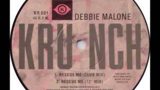 Debbie Malone Rescue Me  1989 [upl. by Hnib]