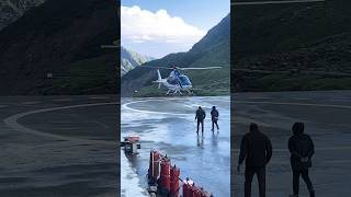 KESTREL AVIATION  KESTREL HELICOPTER SERVICE KEDARNATH helicopter kedarnath viralvideo shorts [upl. by Shum]