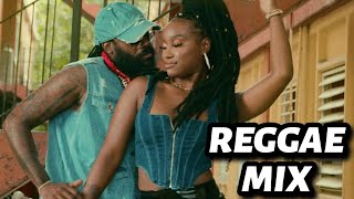 Reggae Mix 2024 Jah Cure Romain Virgo Jah Vinci Tarrus Riley Alaine  Tinas Mixtape [upl. by Farra725]